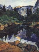 karl yens Yosemite china oil painting reproduction